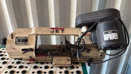 Jet bandsaw 0615