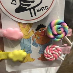 Hand Assembled Bows And Clips 