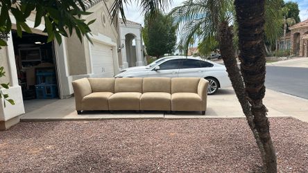Tan Sectional Couch