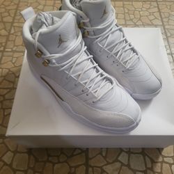 Jordan 12 Retro Ovo White