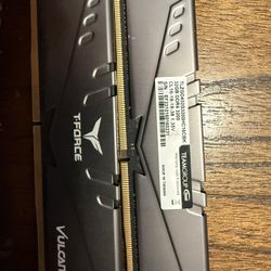 T-force 64gb RAM(2x32gb) DDR4 3200