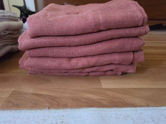 Linen sheers