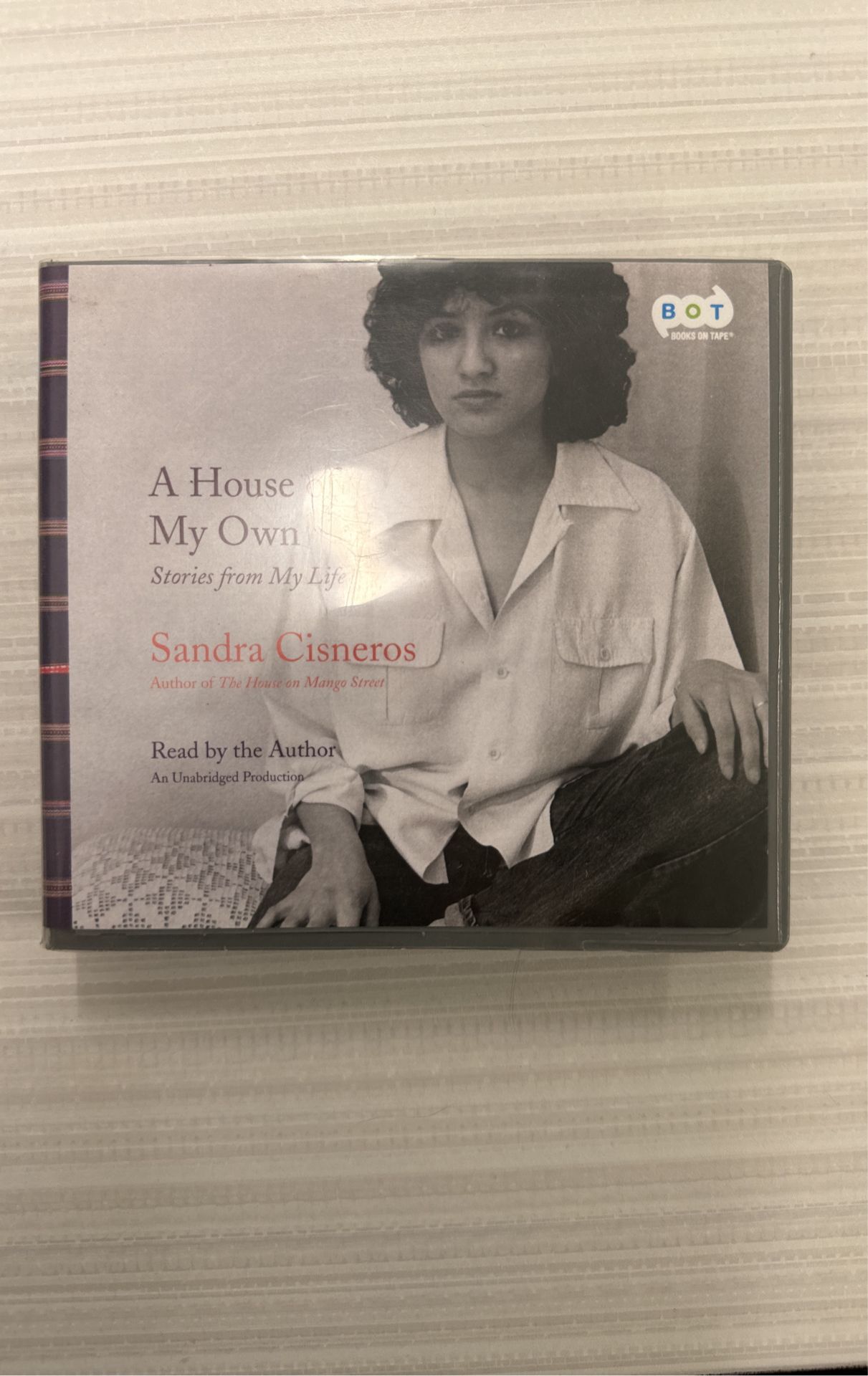 Sandra Cisneros A House Of My Own