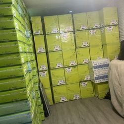 Disposable cutting paper rolls