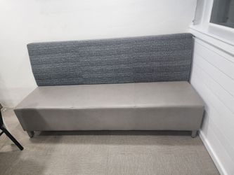 Modern 79” Commercial Bench Sofa