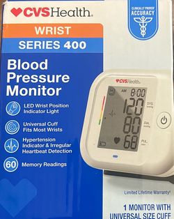 Wrist Blood pressure monitor
