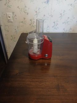 Mini Food Processor