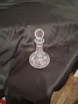 Waterford crystal decanter