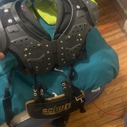 Football Shoulder Pads 