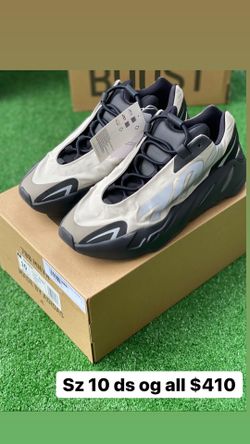 Sz 10 yeezy bone