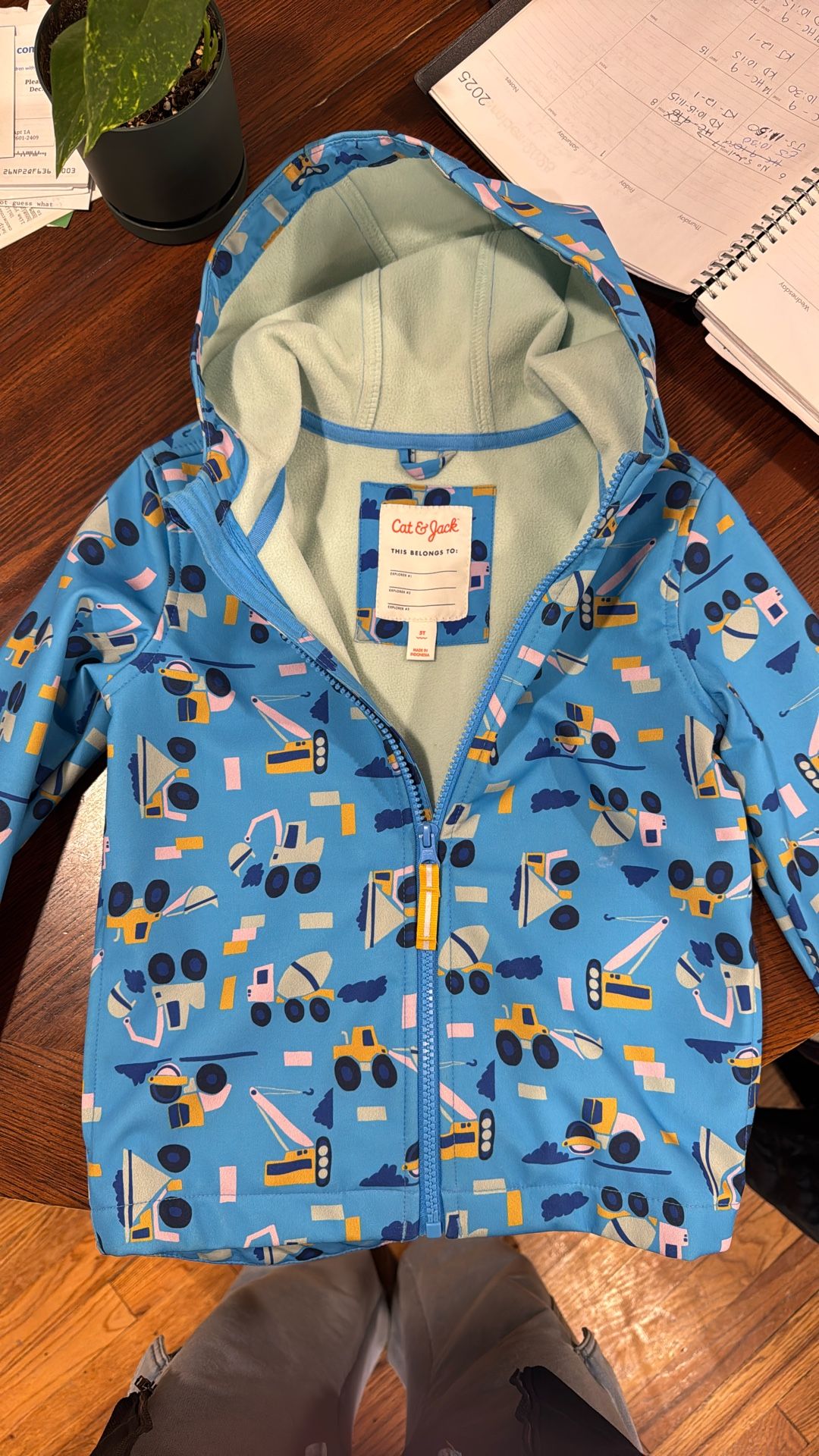 Kids Raincoat 5T