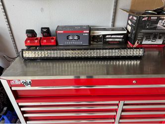 Rigid light bar