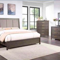 Brand New 5pc Bedroom Set For $1399