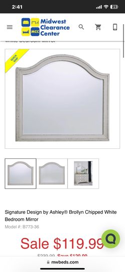 Bedroom Mirror