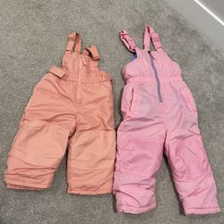 Girl Clothes 6months To 2T Snowsuits,coats, Etc 