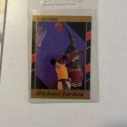Michael Jordan Card 