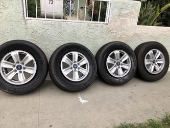Ford rims