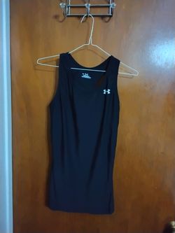 Under Armour Black Athletic Tank Top.  XS