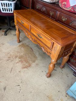 Fabulous entryway table or console with drawers
