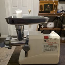 Tasin TS-108 Heavy Duty Meat Grinder - Great for Raw Feeding Pets - $100 OBO