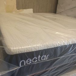 💯💢💯💢 $499 California King Nectar Classic Memory Foam Mattress Available $499 💯💢💯💢