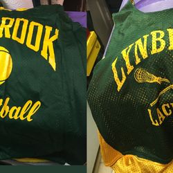 2 Jerseys Lynbrook Long Island Sports Lot