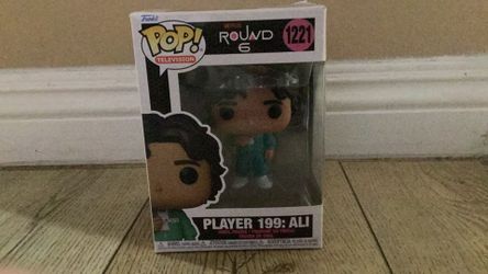Rare squid game misprint Funko pop