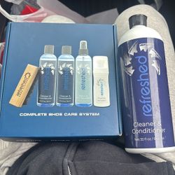 Refreshed Shoe Cleaner Kit