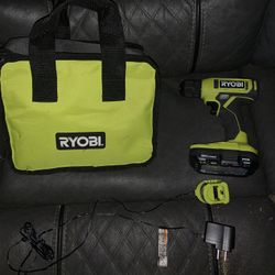 Ryobi Drill Kit 