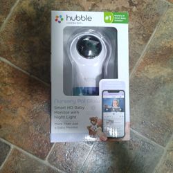 Hubble Smart Hd Baby Monitor & Night Light 