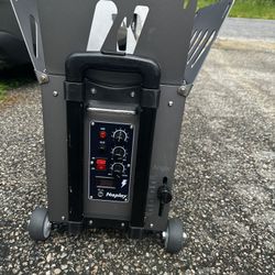 Nisplay Tennis Ball Machine - Dual Motor for TopSpin and Backspin
