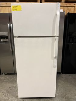 GE Top Freezer Refrigerator