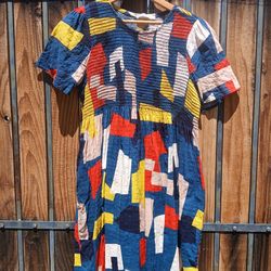 Oversized dress