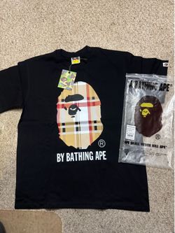 BURBERRYXBAPE SHIRT
