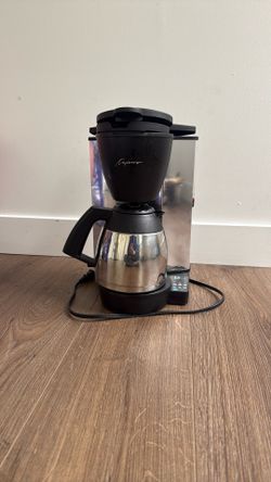 CAPRESSO MULTIFUNCTION COFFEE MACHINE USED