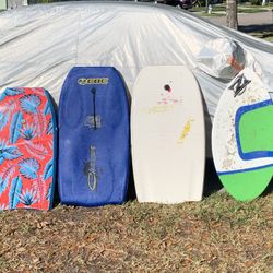Springbreak Bodyboard, Skim Board Bundle