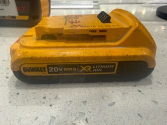 DeWalt 2AH 20V Max XR Lithium Ion Battery