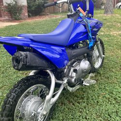 Yamaha TTR 50 Dirt Bike 