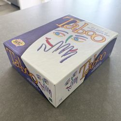 Taboo Board Party Game (like new)