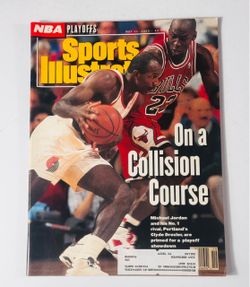 Sports Illustrated May 11, 1992 Michael Jordan Cover