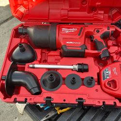 Use Normal. Wear By Like New M 12 Air Snake Milwaukee.