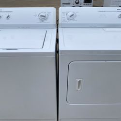 Great Kenmore Washer And Dryer Electric ⚡️ Heavy Duty Super Capacity 