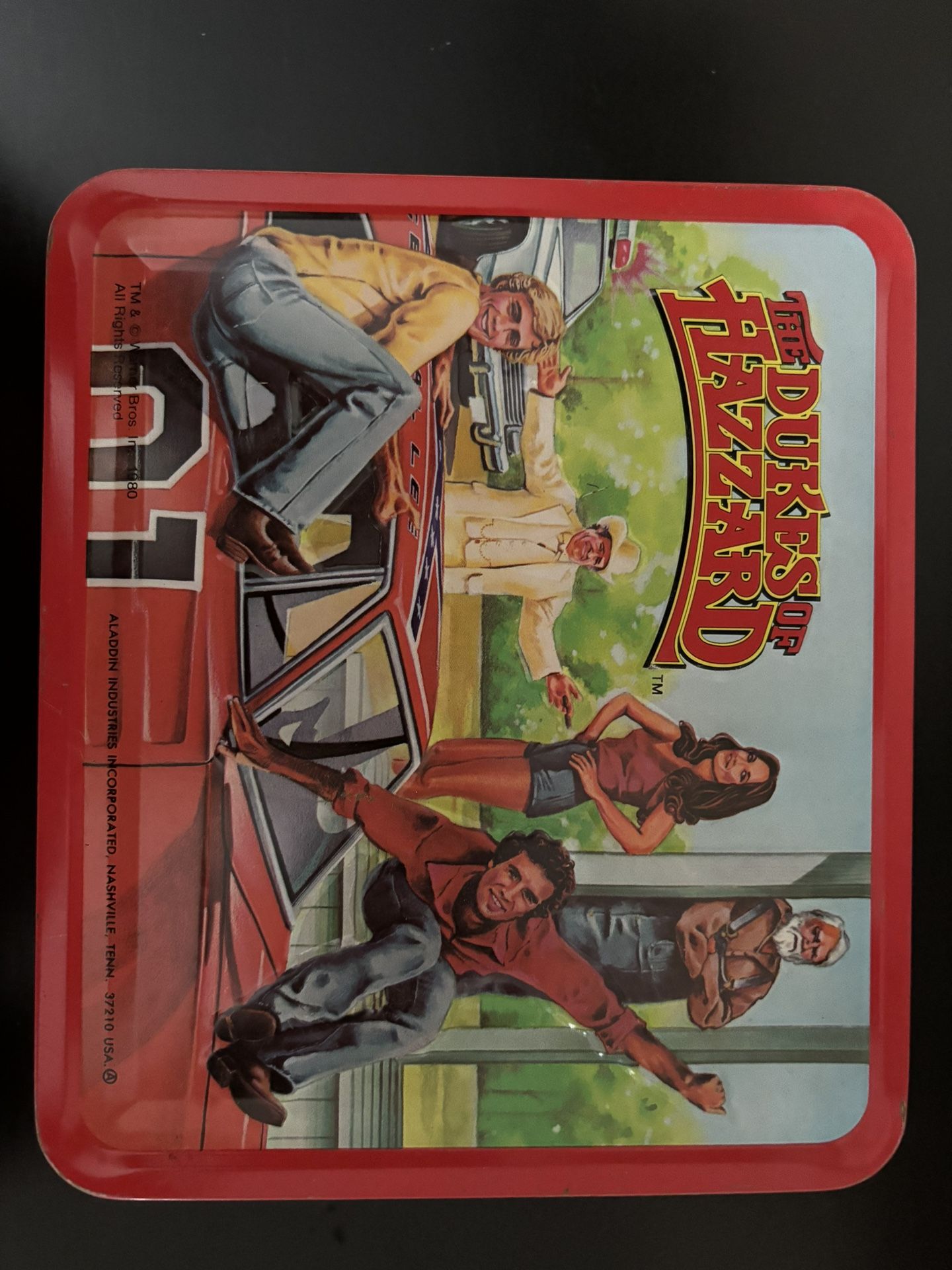Dukes Of Hazzard Vintage Metal Lunchbox