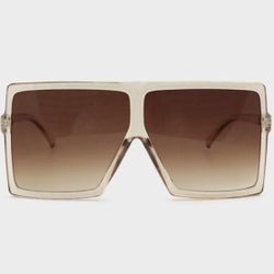 Big Frame Sunglasses 