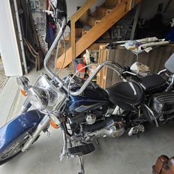 1998 Harley Davidson Heritage Softail