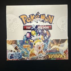 Surging sparks booster box Pokemon