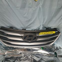 2017-18 Hyundai Santa Fe Sport Grill