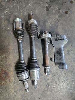 Honda civic si fg2 new axles with half shaft and cover clean parts