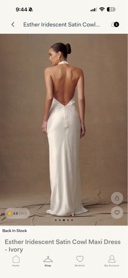 Bridal dress