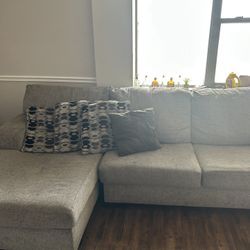 Half Sectional Couch 